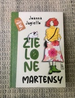 Zielone martensy Joanna Jagiełło