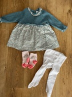 Sukienka r 68 + rajtuzy