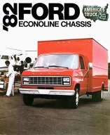 PROSPEKT SAMOCHODOWY NR 690 - FORD ECONOLINE CHASSIS