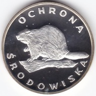 100 zł 1978 Ochrona Środowiska - Bóbr