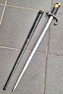 Bagnet francuski Gras M1874 zgodny rzadki producent Tulle