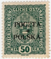 Fi 41(*),B-1 cienkie Z, krakowski 50 halerzy, gwar. Berbeka