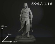 Asasyn- figurka wydruk 3D