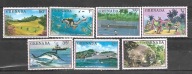 GRENADA - turystyka - motorówka 1976 ** Mi 733-9 (1182)