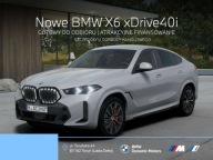 BMW X6 xDrive40i 381 KM mHEV - Gotowy do Odbioru - Pakiet M Pro - Kamera 3