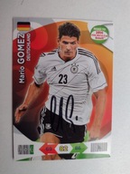Karta panini autograf Niemcy Road to World Cup Brasil 2014 Mario Gomez