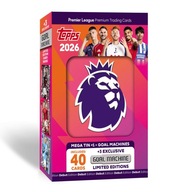 Topps Premier League Match Attax 2026 - Mega Tin (Goal Machines)