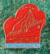 ODZNAKA ORP GROM DZIWNÓWEK - ORP OKRĘT RZECZYPOSPOLITEJ POLSKIEJ