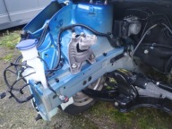 Ford Fiesta MK8 VIII Ćwiartka , podłużnica , słupek prawy , prawa przód