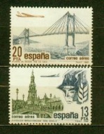 HISZPANIA ** Most i katedra w Sewilli Mi 2524-25