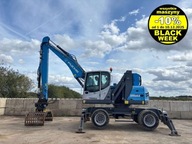 Fuchs MHL 250 maszyna przeladunkowa, podpory, Deutz, chwytak obrotowy, pel