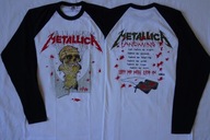 Metallica One Longsleeve And Justice For All Oficjalna Koszulka rozmiar L