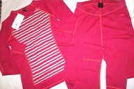 JOTUNHEIM 152 CM KOMPLET TERMICZNY 55% MERINO EXTRA NOWY!