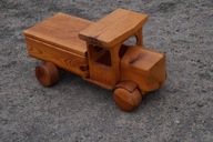 Auto Samochód drewniany Ciężarówka Retro Vintage