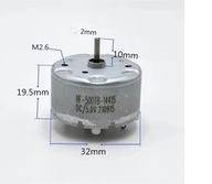 Silnik szczotkowy RF-500TB-14415 3,0 - 9,0 V DC używany 14-9-5