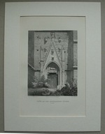 JAWOR, DOLNY ŚLĄSK, JAUER, Portal kościoła św. Marcina