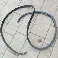 Toyota Yaris I 3drzwiowa uszczelka drzwi lewa