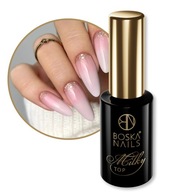 BOSKA NAILS TOP HYBRYDOWY MILKY MLECZNY DO PAZNOKCI BABYBOOMER OMBRE FRENCH