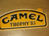 CAMEL TROPHY 1983 oryginalna naklejka z PRL