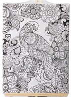 Obraz - kolorowanka farbami na sztaludze 30x40cm