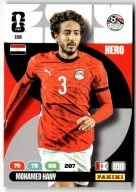 Karta Piłkarska Panini FIFA World Cup 2026 HERO Mohamed Hany 158