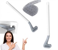 Szczotka do WC Toalety Toaletowa Silikonowa Haczyk do Mycia Higieniczna