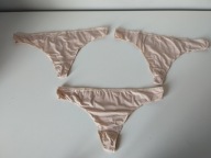 3 szt Śliczne markowe majtki George UK 16 EUR 42-44