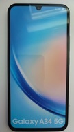 Atrapa eksponat wystawa prezenter smartfon Samsung Galaxy A34 5G