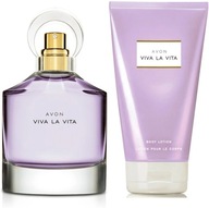 Avon Viva la Vita Zestaw Woda perfumowana + balsam do ciała Unikat