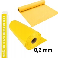 FOLIA PAROIZOLACYJNA ŻÓŁTA ECOVIL P CONKRET 2X50M GRUBA ATEST CE 100M2