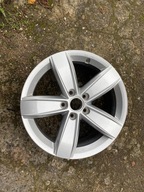 Felga aluminiowa Volkswagen OE 5NA071497 6.5" x 17" 5x112 ET38 ŁADNA