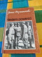 Siedem powieści Janusz Przymanowski