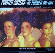Pointer Sisters – He Turned Me Out - NOWA