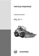 Kramer KL 54 - instrukcja obsługi ładowarki kołowej PL