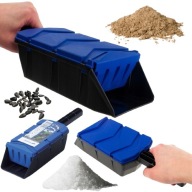 ŁOPATKA SZUFELKA DOZOWNIK DO ROZSYPYWANIA SOLI NAWOZÓW NASION GRYSU