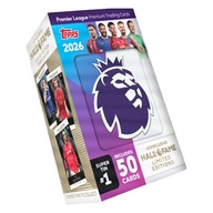 Topps Premier League 2026 #1 Hall of Fame - Oficjalna puszka z kartami