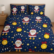 Pościel Bawełna 160/200 + 2x 70/80 ŚWIĘTA