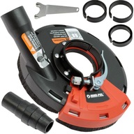 OSŁONA PRZECIWPYŁOWA ODSYSAJĄCA DO SZLIFIERKI 115/125 BEZPYŁOWA ODPYLANIA