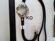 BLO 684 KRAWAT - BOLO MUSZLA ABALONE