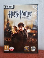 Harry Potter i Insygnia Śmierci Część II 2 PC PL Komplet
