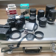 Minolta X-300 MD 50mm f/1.7 28mm f/2.8 f/3.5 135mm X300