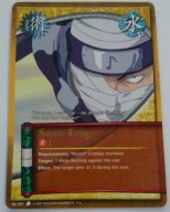 Karta Naruto CCG Jutsu Sonic Fang - J-053