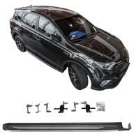 TOYOTA RAV4 2016-2019 STOPIEŃ BOCZNY PRÓG PRAWY + MOCOWANIA