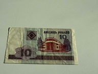 10 rubli Białoruś; 2000; P#23; XF