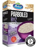 Ryż parboiled Melvit 0,4 kg