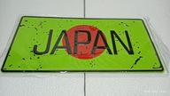 Tablica rejestracyjna Japonia JDM Kolekcjonerskie