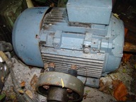 Silnik elektryczny GEA DMA2 160MX2 18/15kW 2930/3500 obr łapy 400V