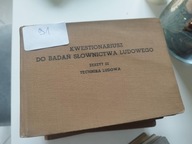 Ludoznawstwo Technika ludowa Hodowla Kultura społeczna i duchowa 14 tomów!