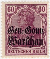 Fi ON 16 c**, Okupacja Niemiecka, Gen.-Gouv./Warschau, gwar. Walocha