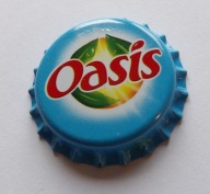 Kapsel zagraniczny - Belgia Oasis NIEBUTELKOWANY